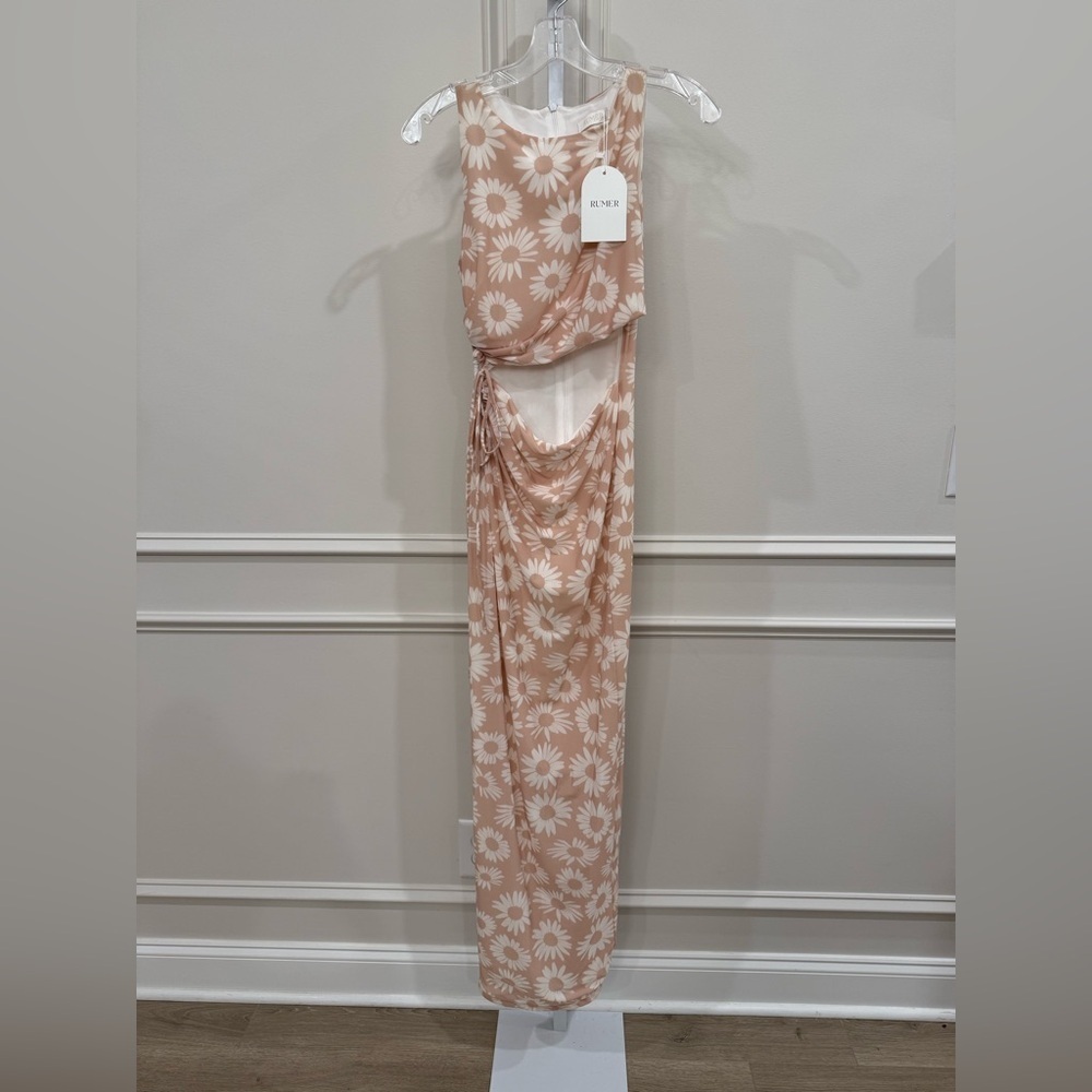 NWT Rumer Isla Cut Out Maxi - Picture 5 of 10